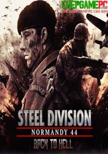 Steel Division Normandy 44 Back to Hell – 8DVD