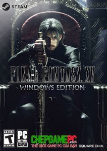FINAL FANTASY XV WINDOWS EDITION - 19DVD