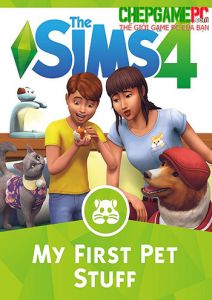 THE SIMS 4: MY FIRST PET STUFF