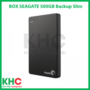 Ổ Cứng Di Động SEAGATE 500GB Backup Slim 2.5” USB 3.0
