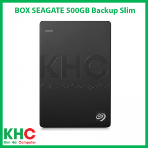 Ổ Cứng Di Động SEAGATE 500GB Backup Slim 2.5” USB 3.0 -3