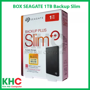 Ổ Cứng Di Động SEAGATE 1TB Backup Slim 2.5” USB 3.0