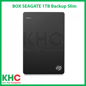 Ổ Cứng Di Động SEAGATE 1TB Backup Slim 2.5” USB 3.0 -2