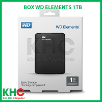 Ổ cứng di động 1TB WD Elements