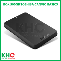 Ổ Cứng Di Động TOSHIBA CANVIO BASICS 500GB 2.5’’ USB 3.0