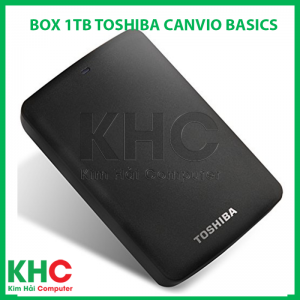 Ổ Cứng Di Động TOSHIBA CANVIO BASICS 1TB 2.5’’ USB 3.0 -2