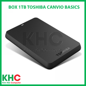 Ổ Cứng Di Động TOSHIBA CANVIO BASICS 1TB 2.5’’ USB 3.0 -3