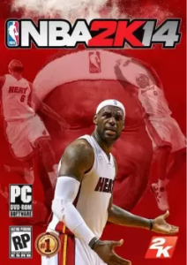 NBA 2K14 - 3DVD