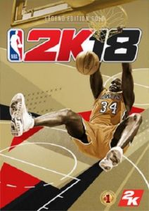 NBA 2K18 - 14DVD - 55GB - chepgamepc.com