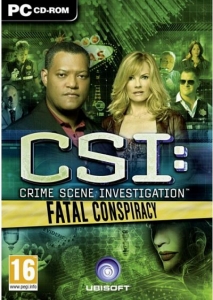 CSI Fatal Conspiracy  -1DVD