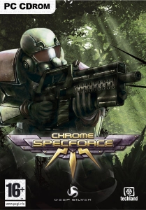 Chrome SpecForce  -1DVD