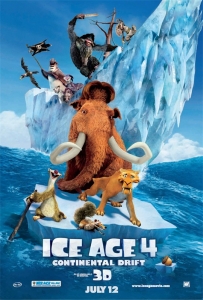 Ice Age Continental Drift Arctic Games  -1DVD