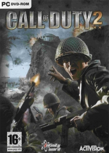Call Of Duty 2  -1DVD