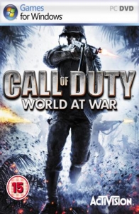 Call of Duty 5: World at War -2DVD