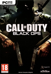 Call Of Duty 7 : Black Ops  -2DVD