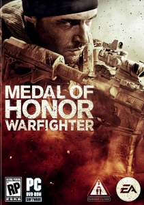 Medal of Honor Warfighter  -4DVD