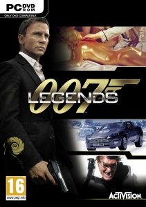 James Bond 007 Legends  -3DVD