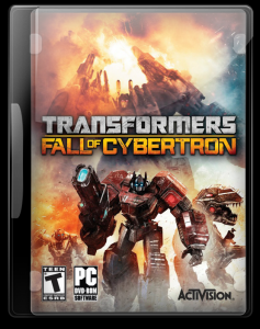 Transformers Fall of Cybertron  -2DVD