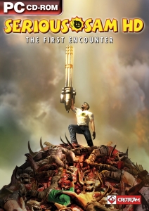 Serious Sam: The First Encounter HD -1DVD