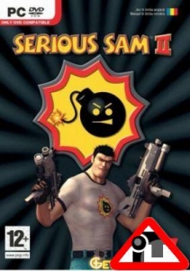 Serious Sam II  -1DVD