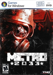 Metro 2033 Thảm họa nguyên tử - Bản gốc -2DVD