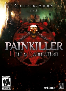 painkiller hell & damnation -1DVD