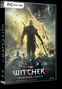 The Witcher II  -3DVD