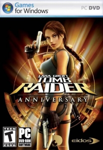 Tomb Raider: Anniversary-1DVD