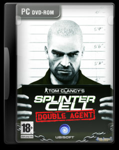 Tom Clancy's Splinter Cell Double Agent  -2DVD