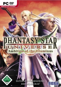 Phantasy Star Universe  -2DVD