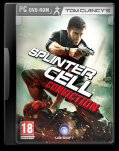 Tom Clancy's Splinter Cell: Conviction -2DVD