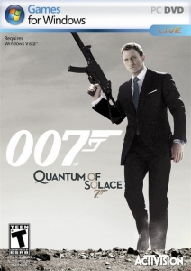 James Bond 007: Quantum of Solace  -2DVD