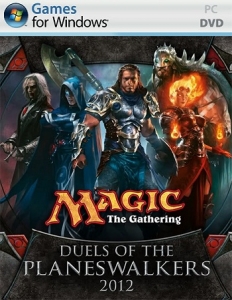 Magic: The Gathering 2012 -1DVD