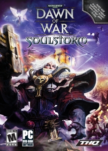 Warhammer 40K Soulstorm  -1DVD