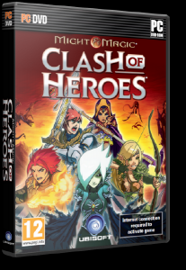 Might and Magic: Clash of Heroes -1 DVD