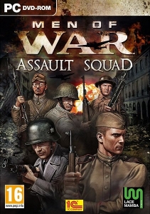 Men Of War Assault Squad -1DVD