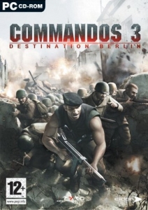 Commandos 3 Destination Berlin  -1DVD