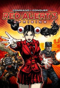 Command & Conquer: Red Alert 3 Uprising -2DVD