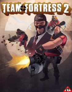 Team Fortress 2-1DVD