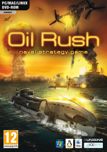 Oil Rush  -1DVD