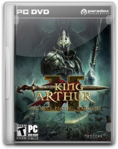 King Arthur II The Roleplaying Wargame  -4DVD