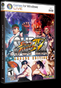 Super Street Fighter IV: Arcade Edition -2DVD