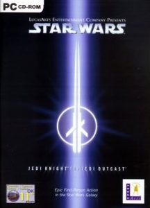 Star Wars Jedi Knight 2: Jedi Outcast  -1DVD