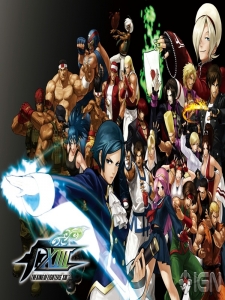 King OF Fighters XIII -1DVD