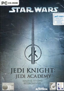 Star Wars Jedi Knight:Jedi Academy  -1DVD