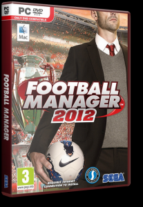 Football Manager 2012  -1DVD