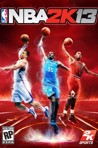 NBA 2k13  -2DVD