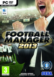 Football Manager 2013  -1DVD