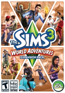 The Sims 3: World Adventures - DVD thứ 2 - 1DVD