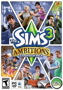 The Sims 3: Ambition - DVD thứ 4 của bộ The Sim 3 -1DV
